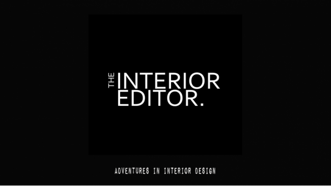 The Interior Editor