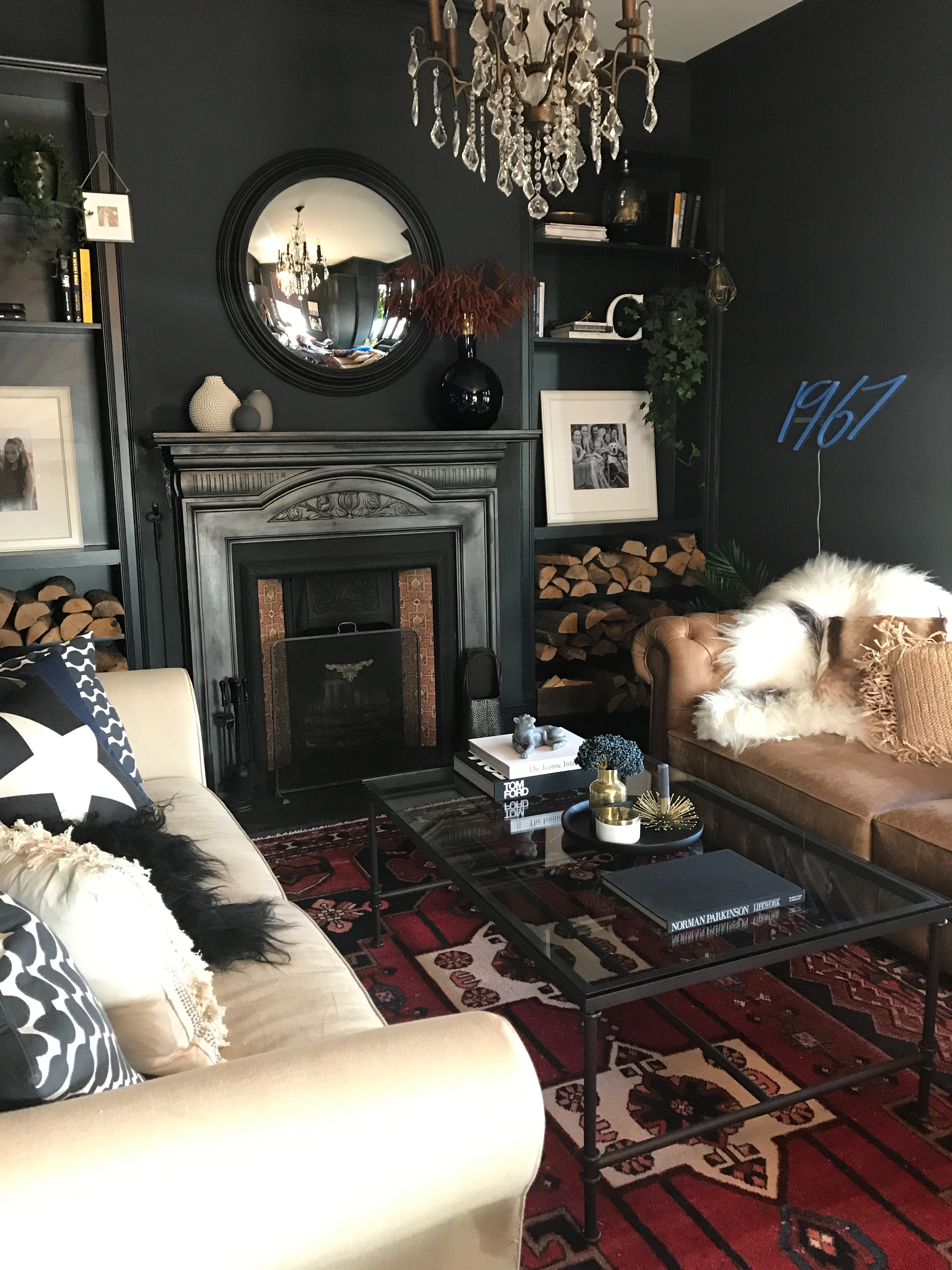 An Edwardian Home With A Dose Of Cool - Real Home Tour of Claire Botha